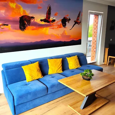 דירה Obronny Jastrzab - 6os