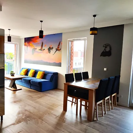 Obronny Jastrzab - 6os Apartment